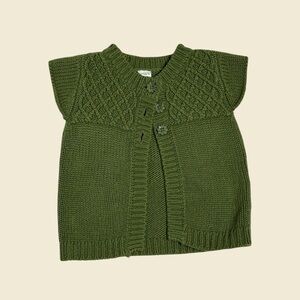 Carter's Olive Knit Sweater